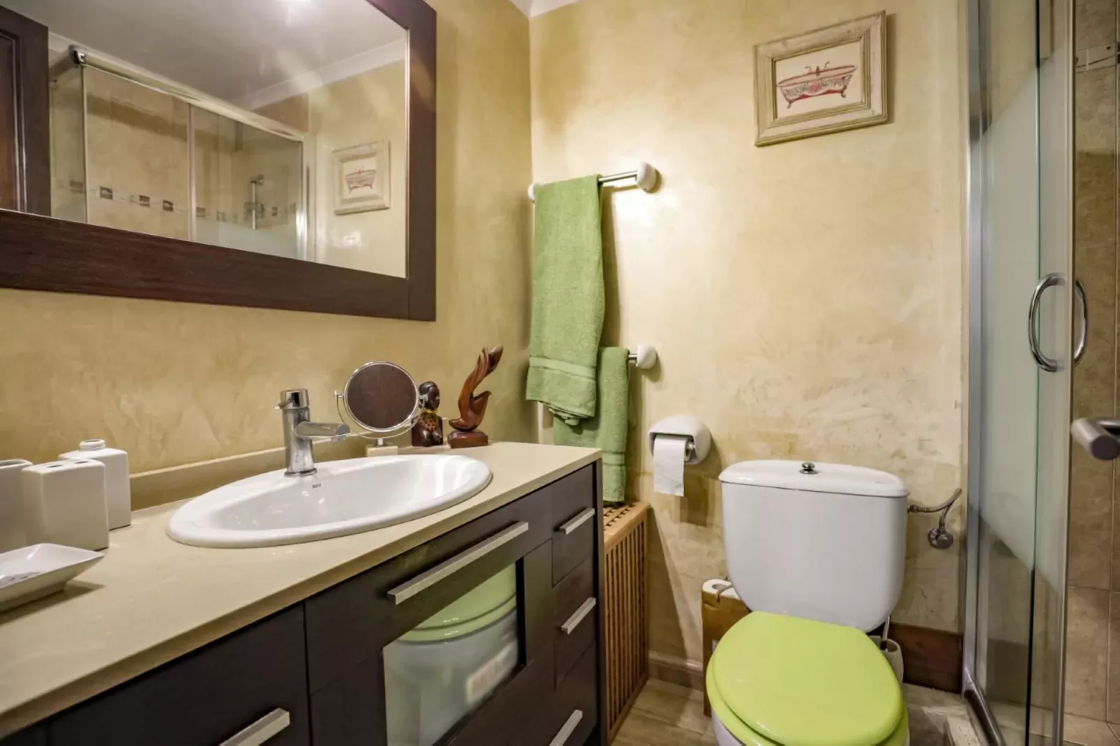 YourHouse Ronda Playa Holidays-Bathroom