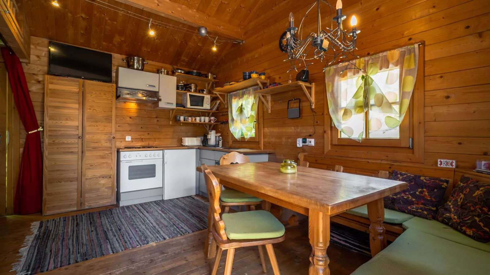 Pauls-Hütte-Dining room