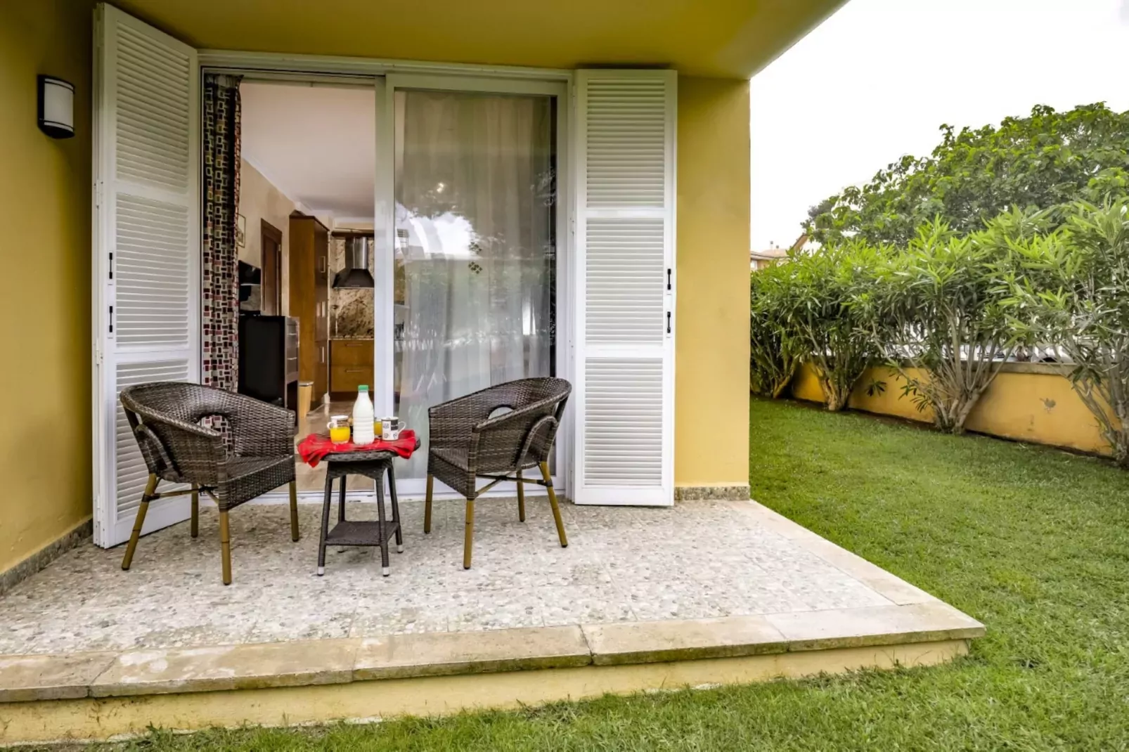 YourHouse Ronda Playa Holidays-Terrace