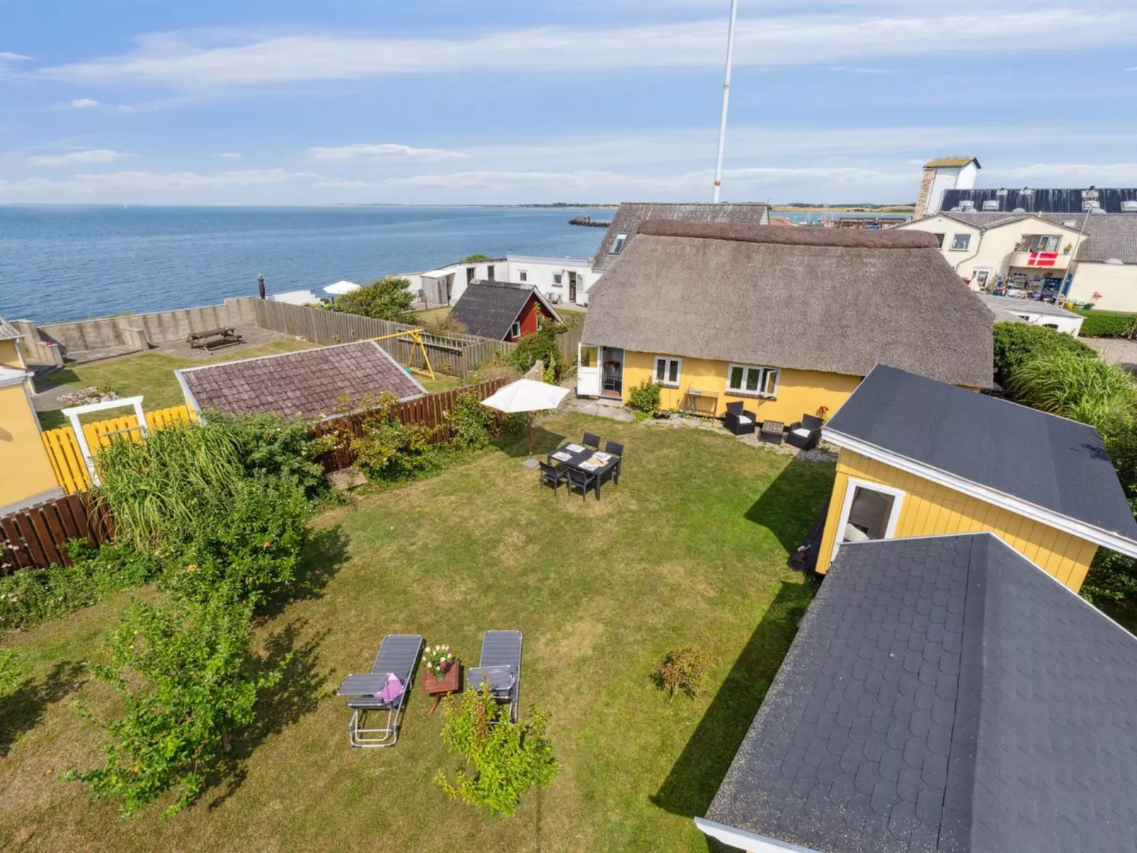 "Ødke" - 25m from the sea - 10093272