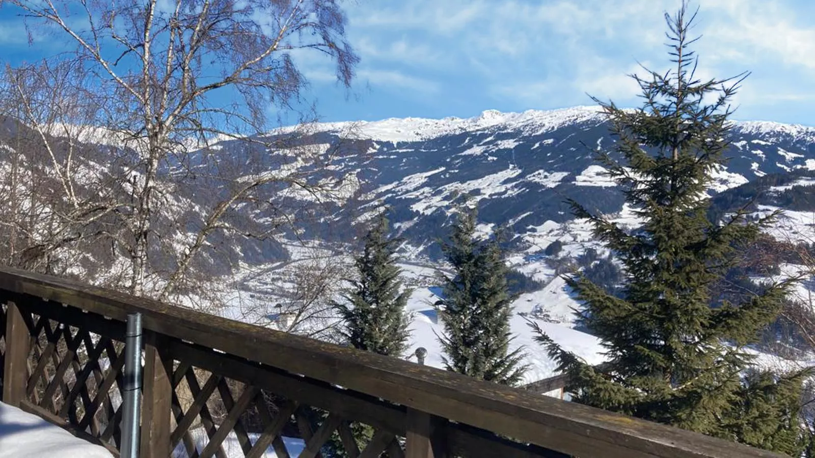 Pauls-Hütte-View winter