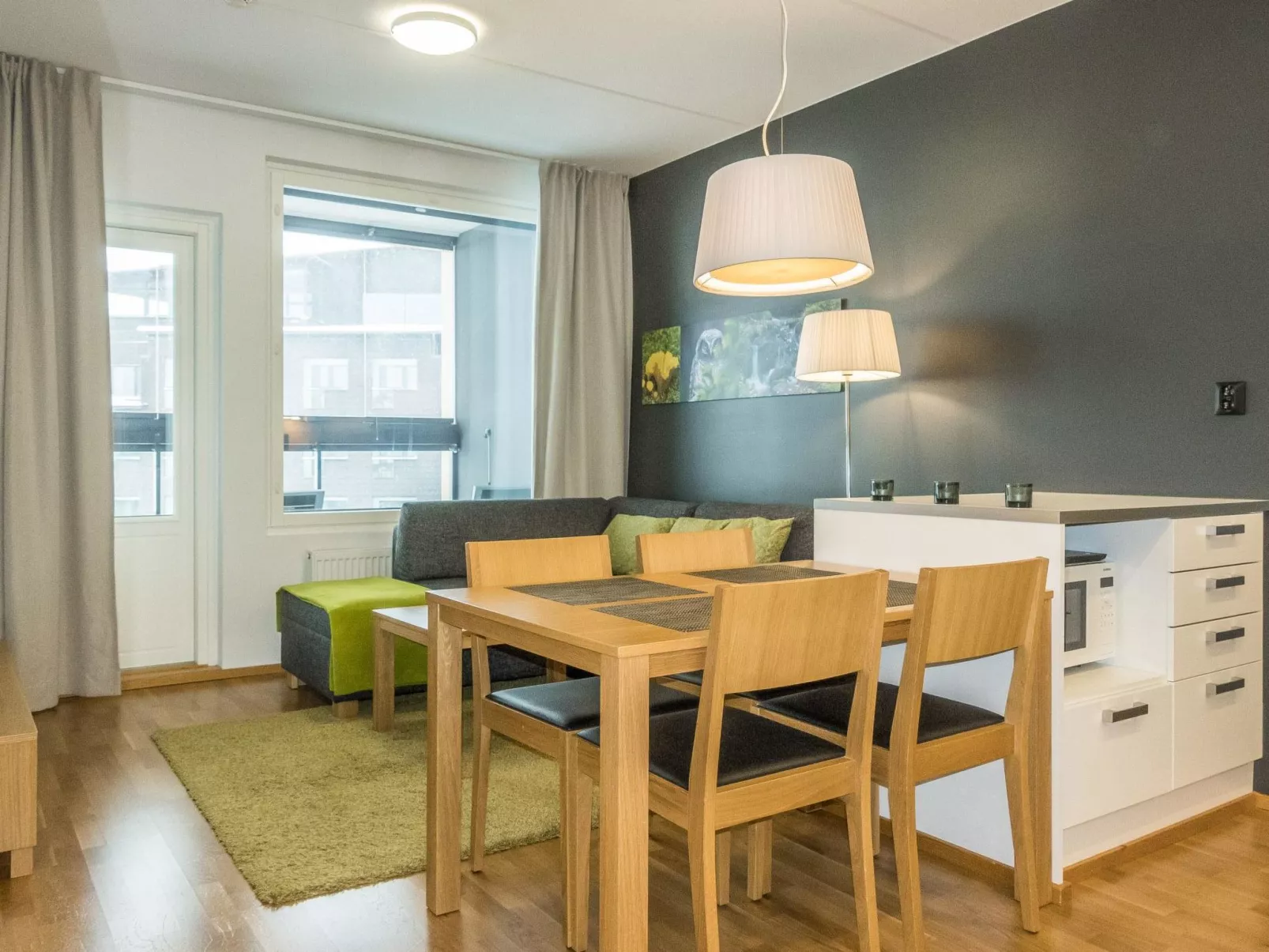 Levi chalet 1602-Dedans