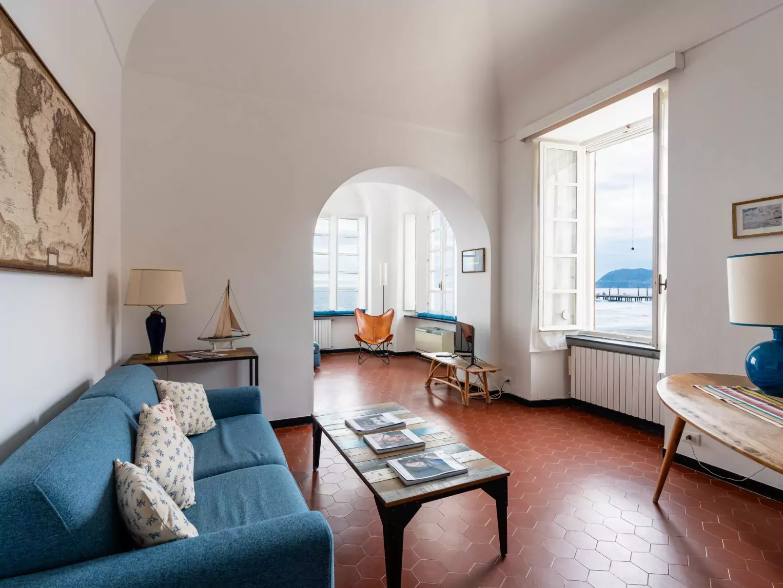Casa Sole Mare-Dedans