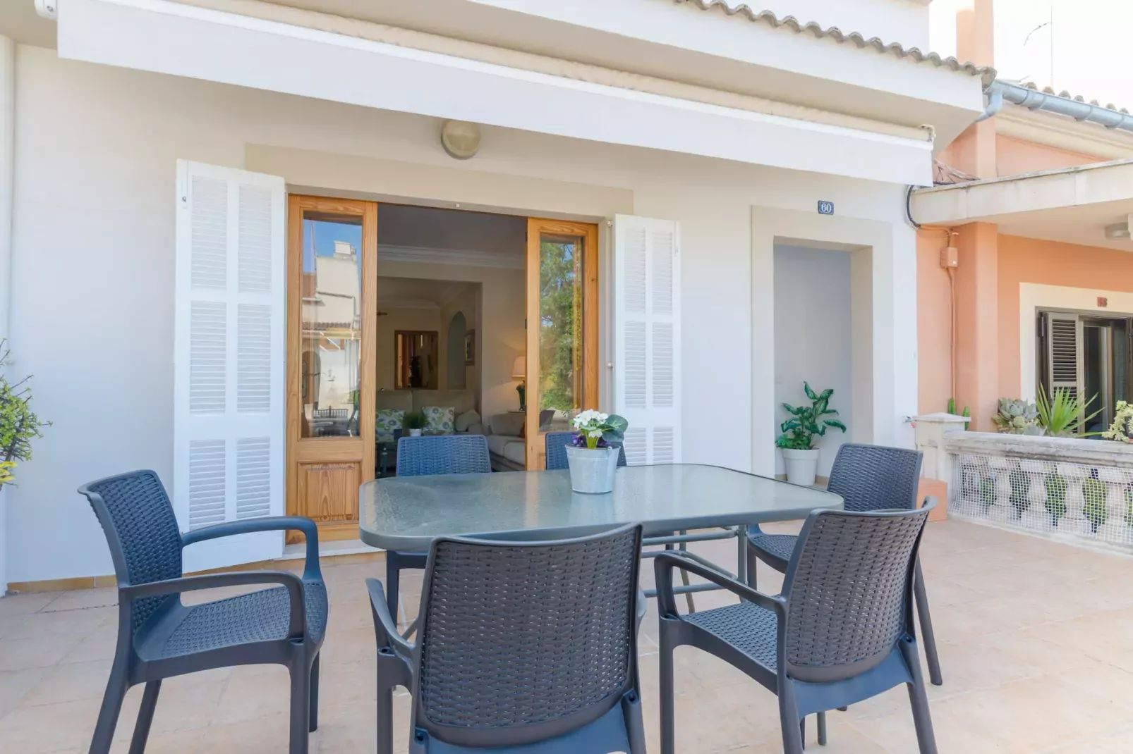 YourHouse Casa Rafael-Terrasse