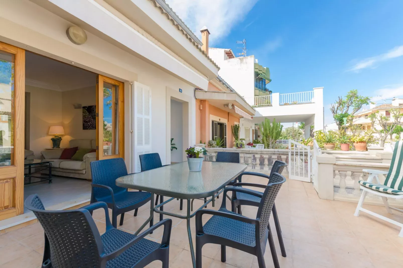 YourHouse Casa Rafael-Terrasse