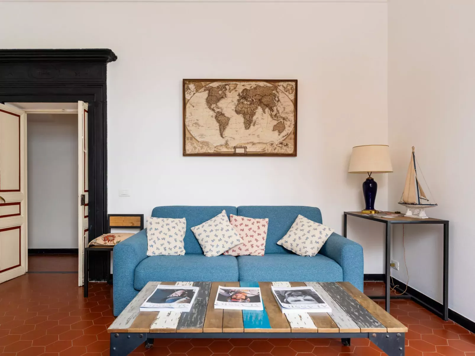 Casa Sole Mare-Dedans