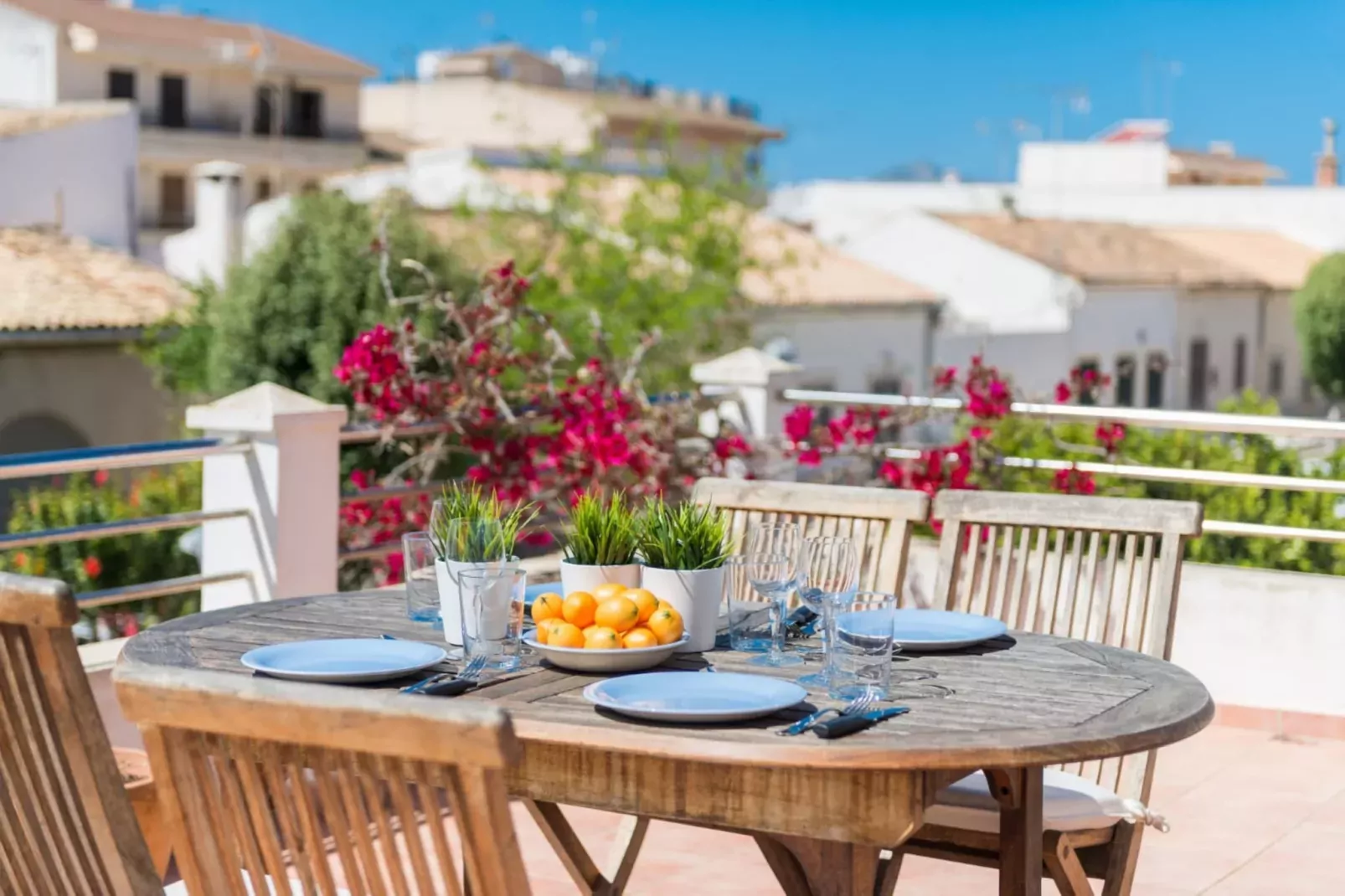YourHouse Ca Na Ferrera-Terrasse