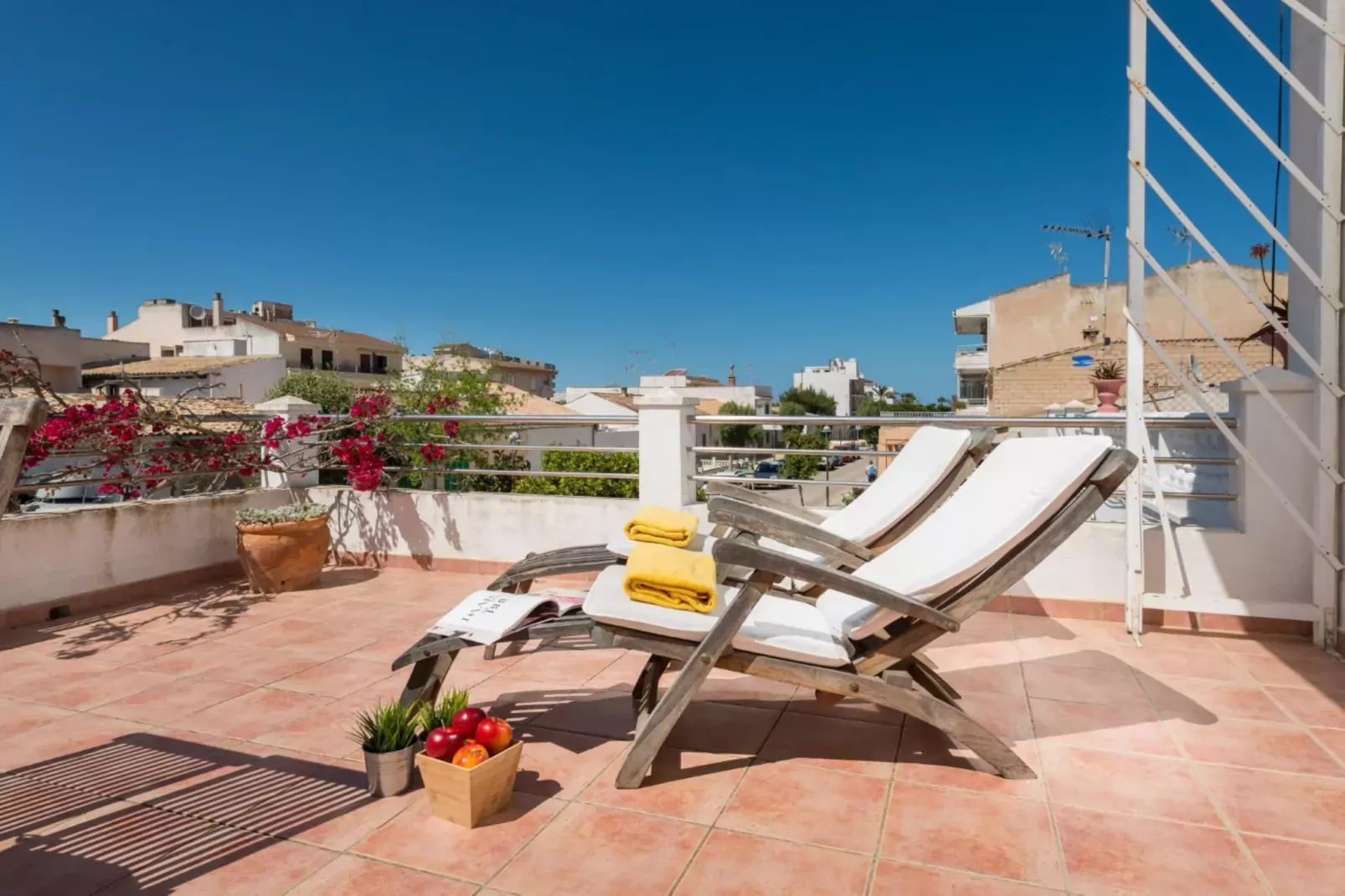 YourHouse Ca Na Ferrera-Terrasse