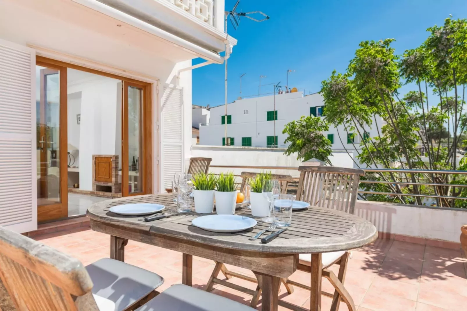 YourHouse Ca Na Ferrera-Terrasse