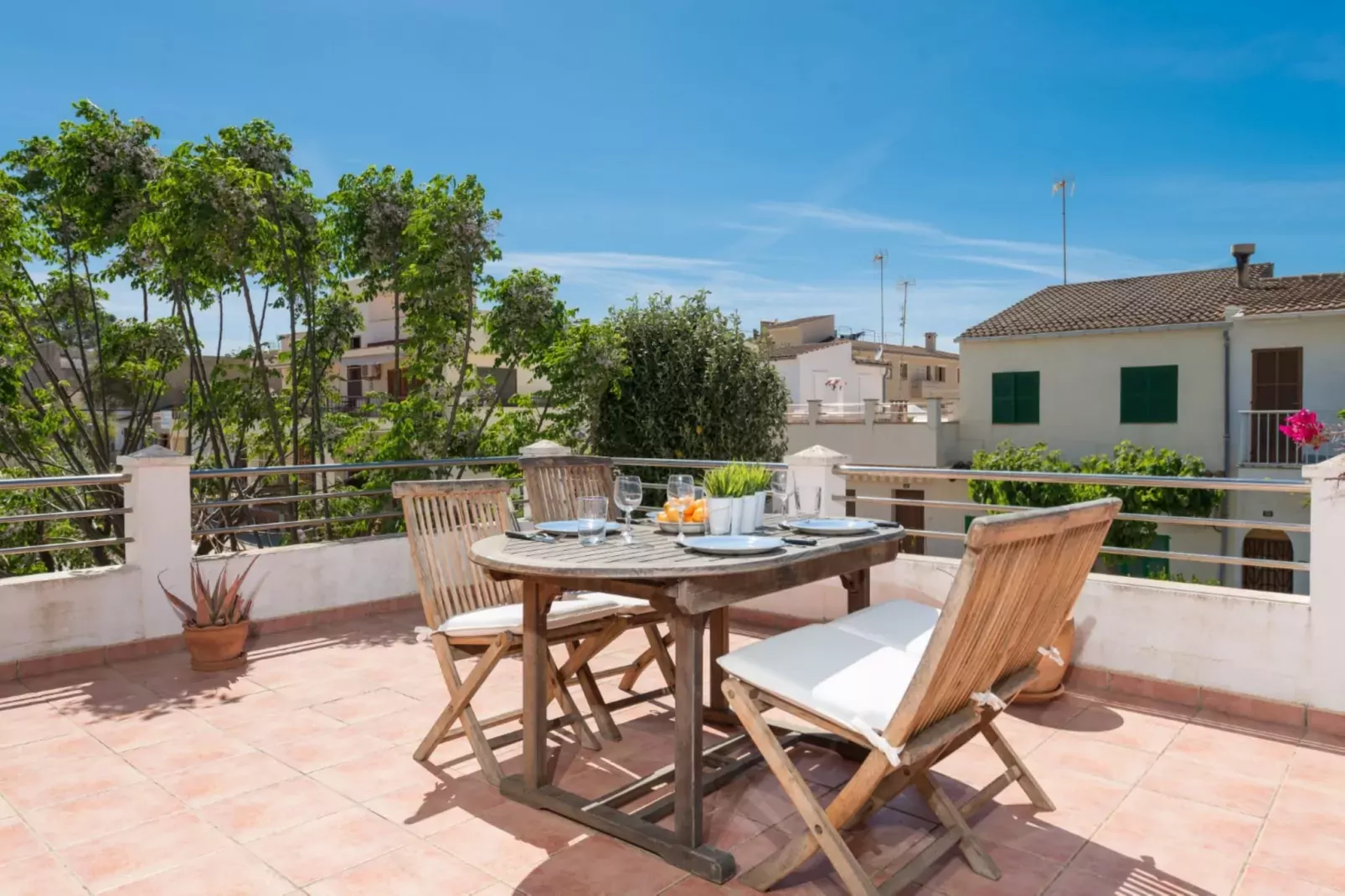 YourHouse Ca Na Ferrera-Terrasse