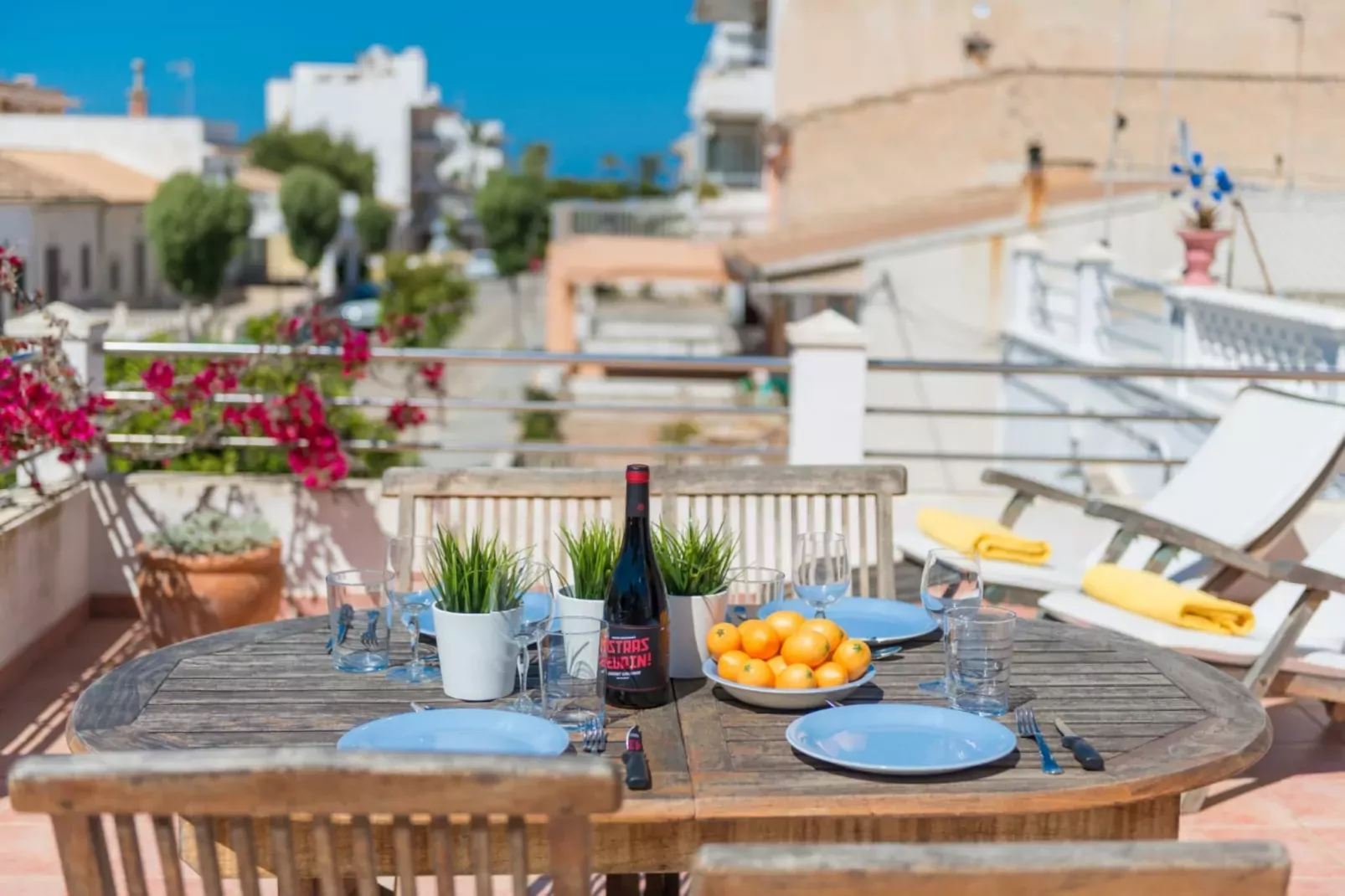 YourHouse Ca Na Ferrera-Terrasse