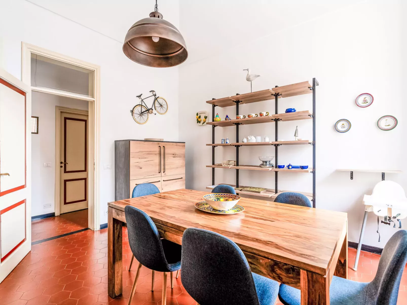 Casa Sole Mare-Dedans