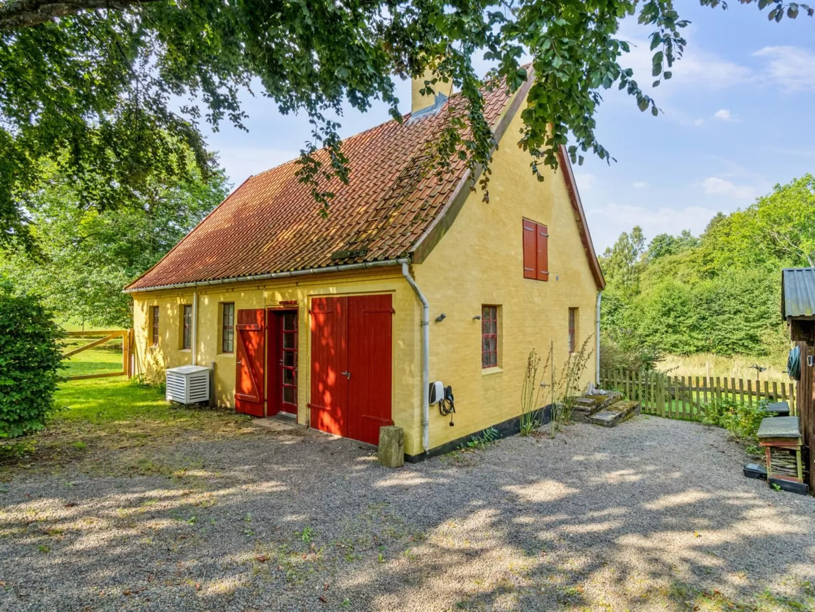 "Waldemar" - 8km from the sea-Outside