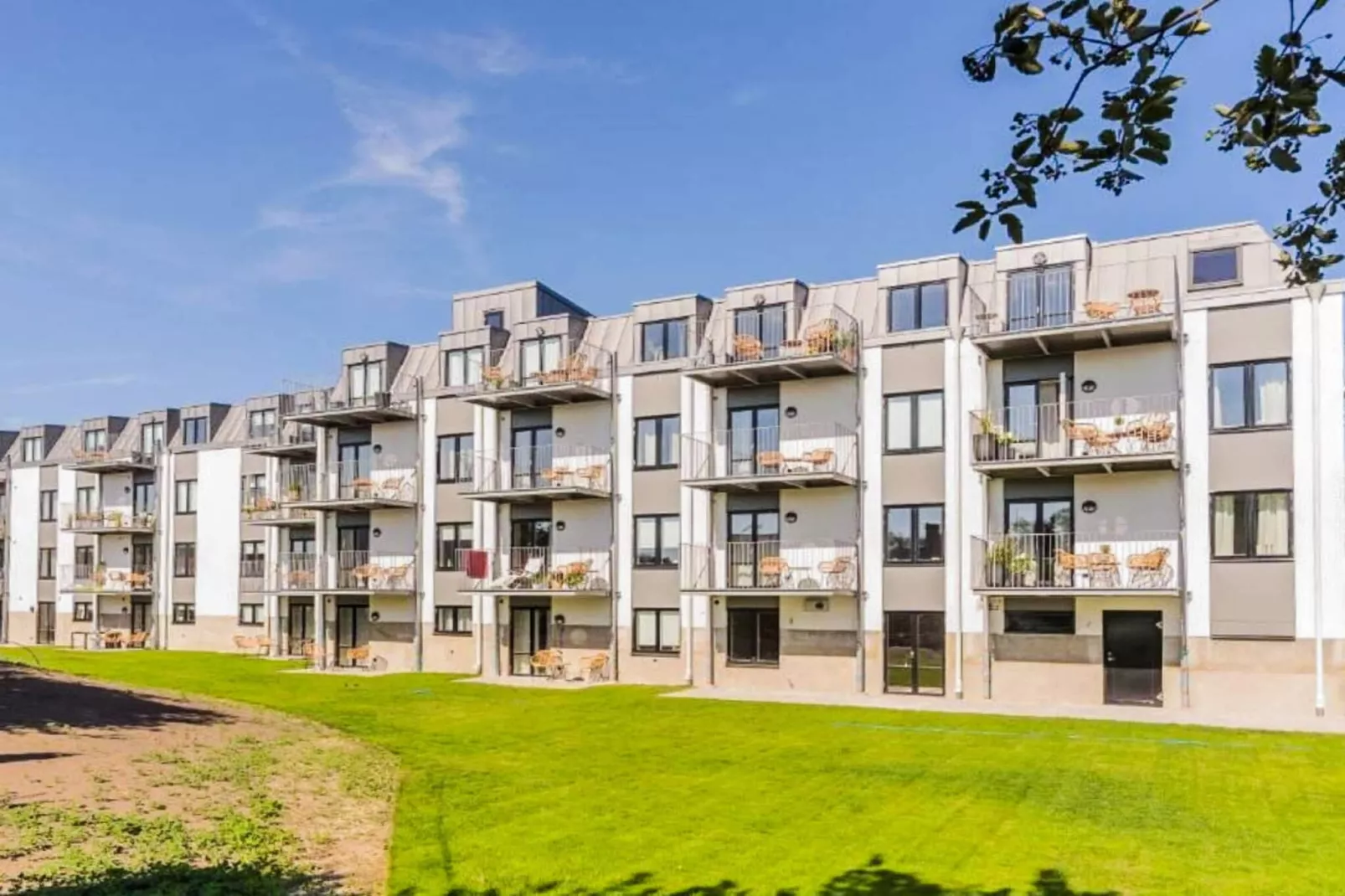 4 Sterne Ferienhaus in SÖLVESBORG-Außenbereich