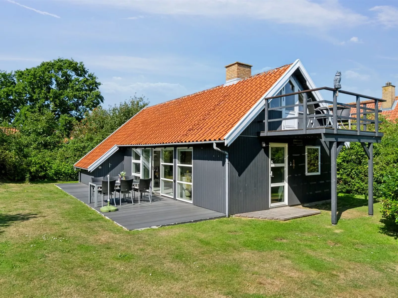 "Laerke" - 200m from the sea-Outside