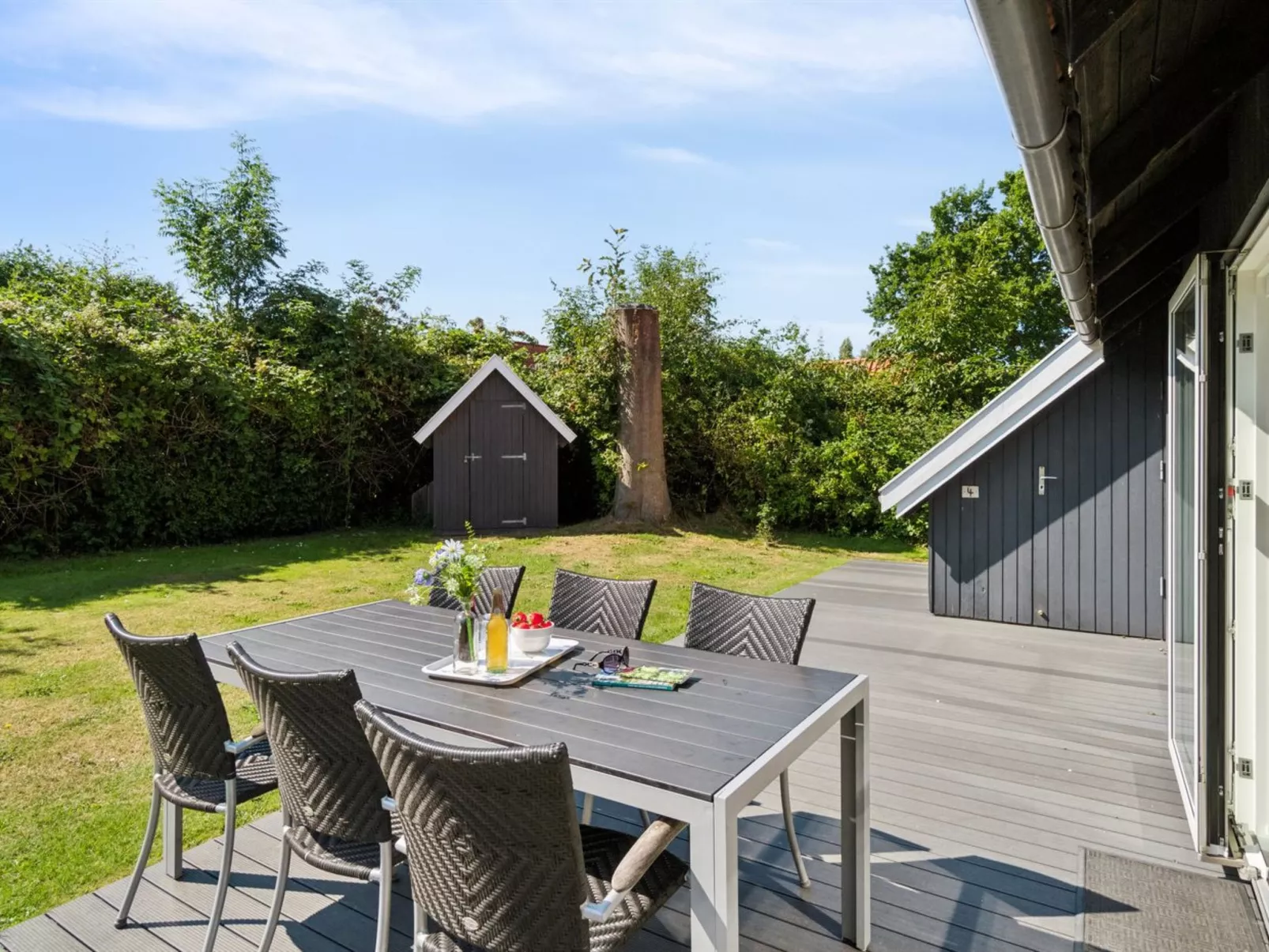 "Laerke" - 200m from the sea-Outside