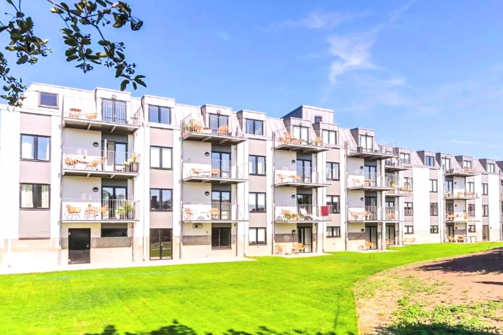 4 Sterne Ferienhaus in SÖLVESBORG-Außenbereich