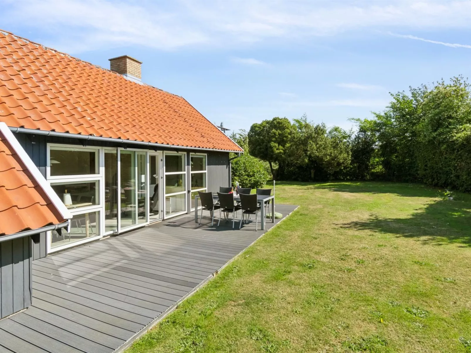 "Laerke" - 200m from the sea-Outside