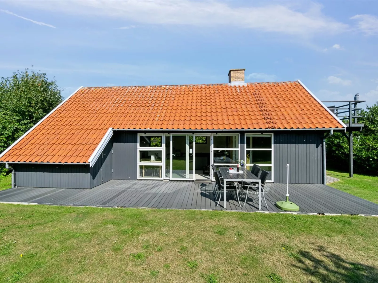 "Laerke" - 200m from the sea-Outside