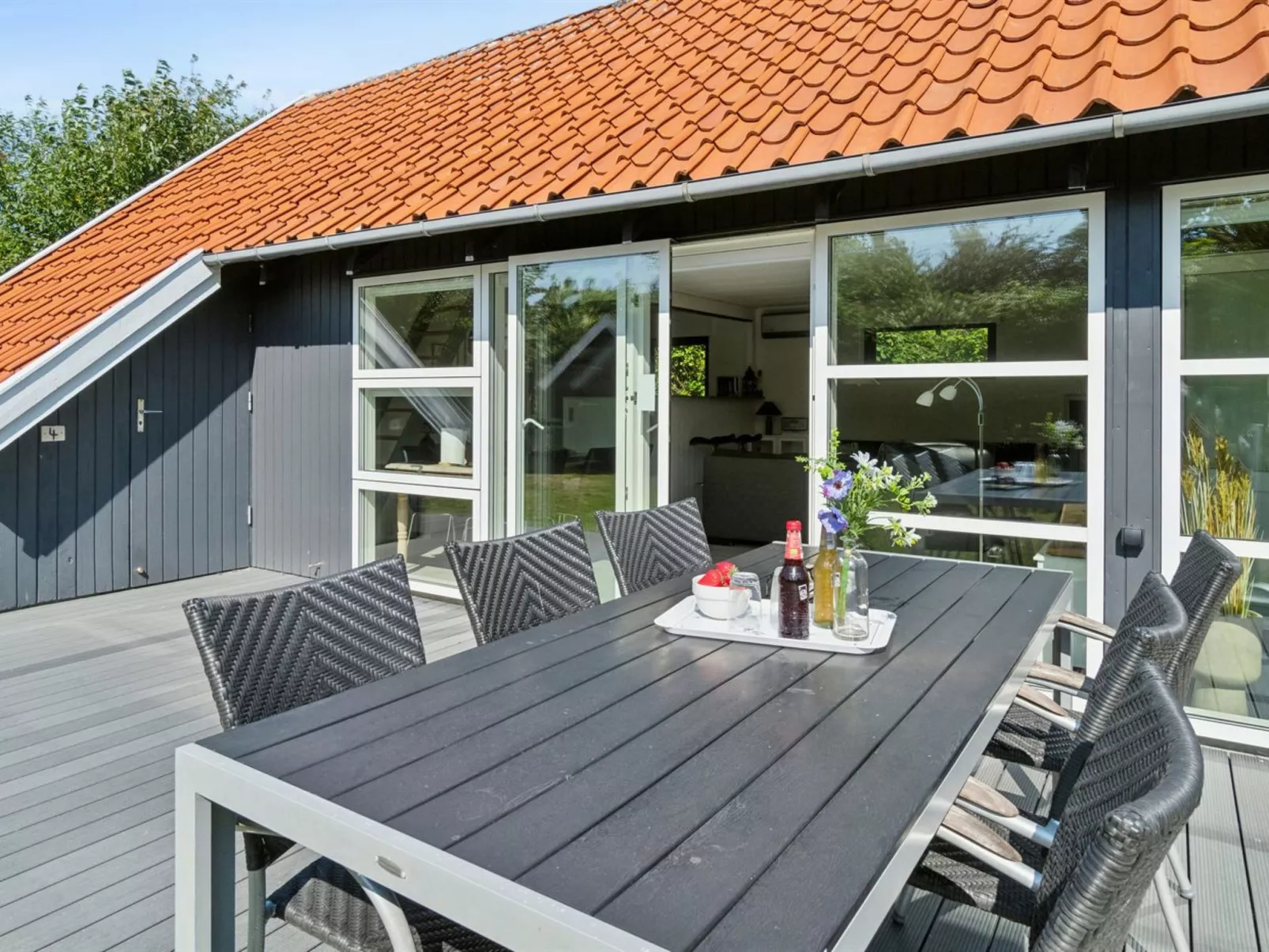 "Laerke" - 200m from the sea-Outside