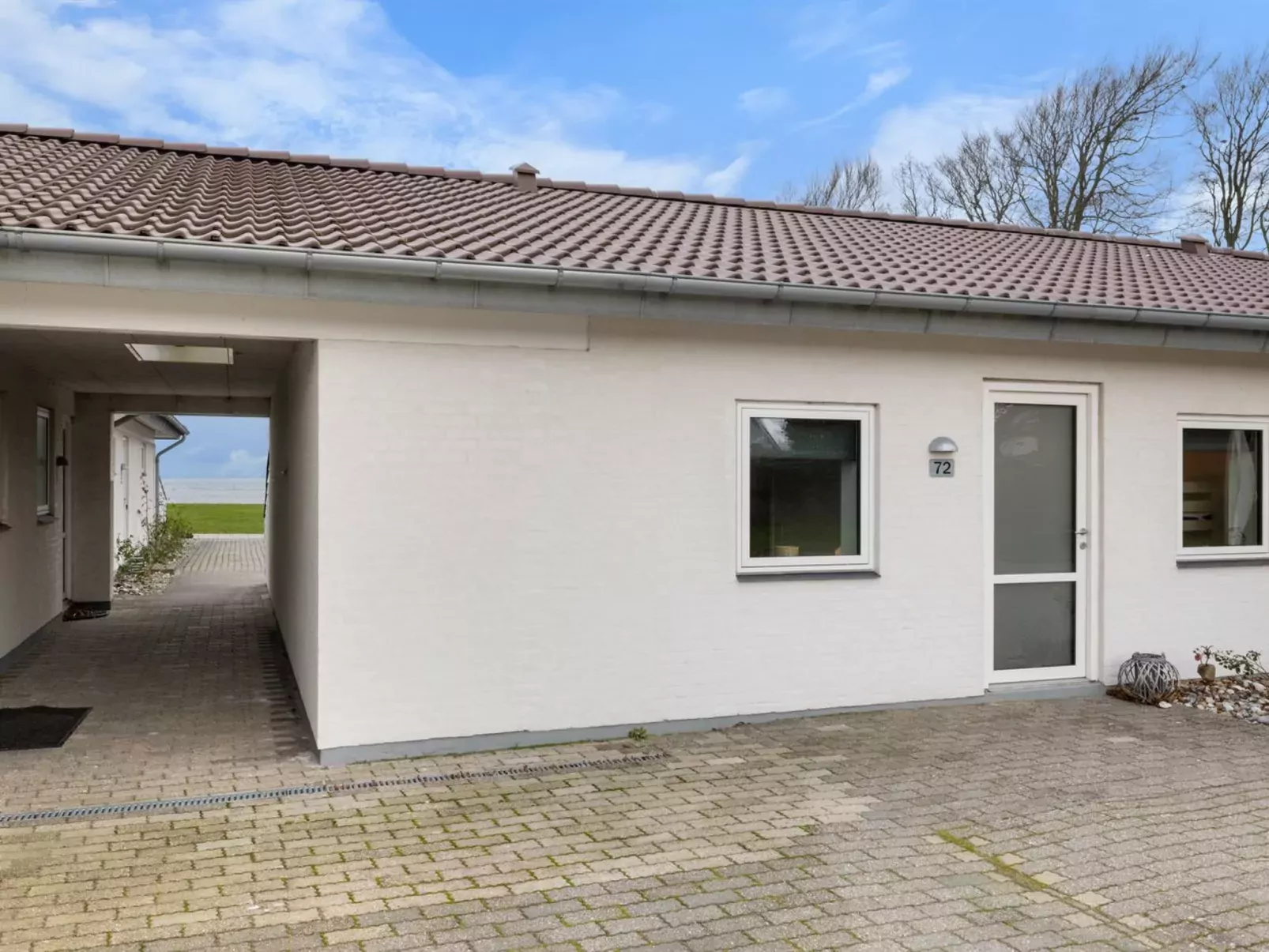 "Kari" - 50m from the sea-Draußen