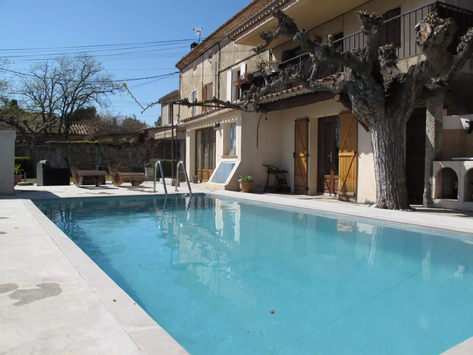 La Bastide Neuve-Draußen