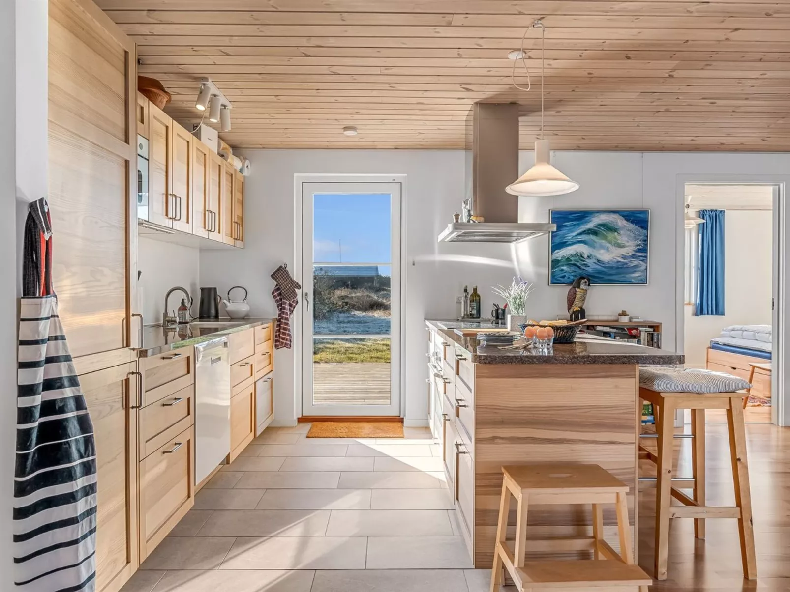 "Kaapo" - 300m from the sea-Inside