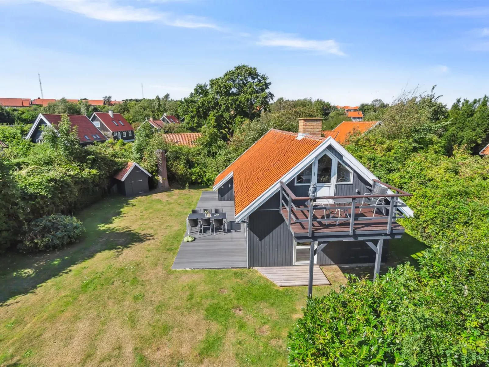 "Laerke" - 200m from the sea-Outside