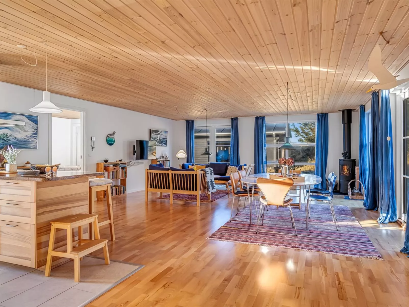 "Kaapo" - 300m from the sea-Inside