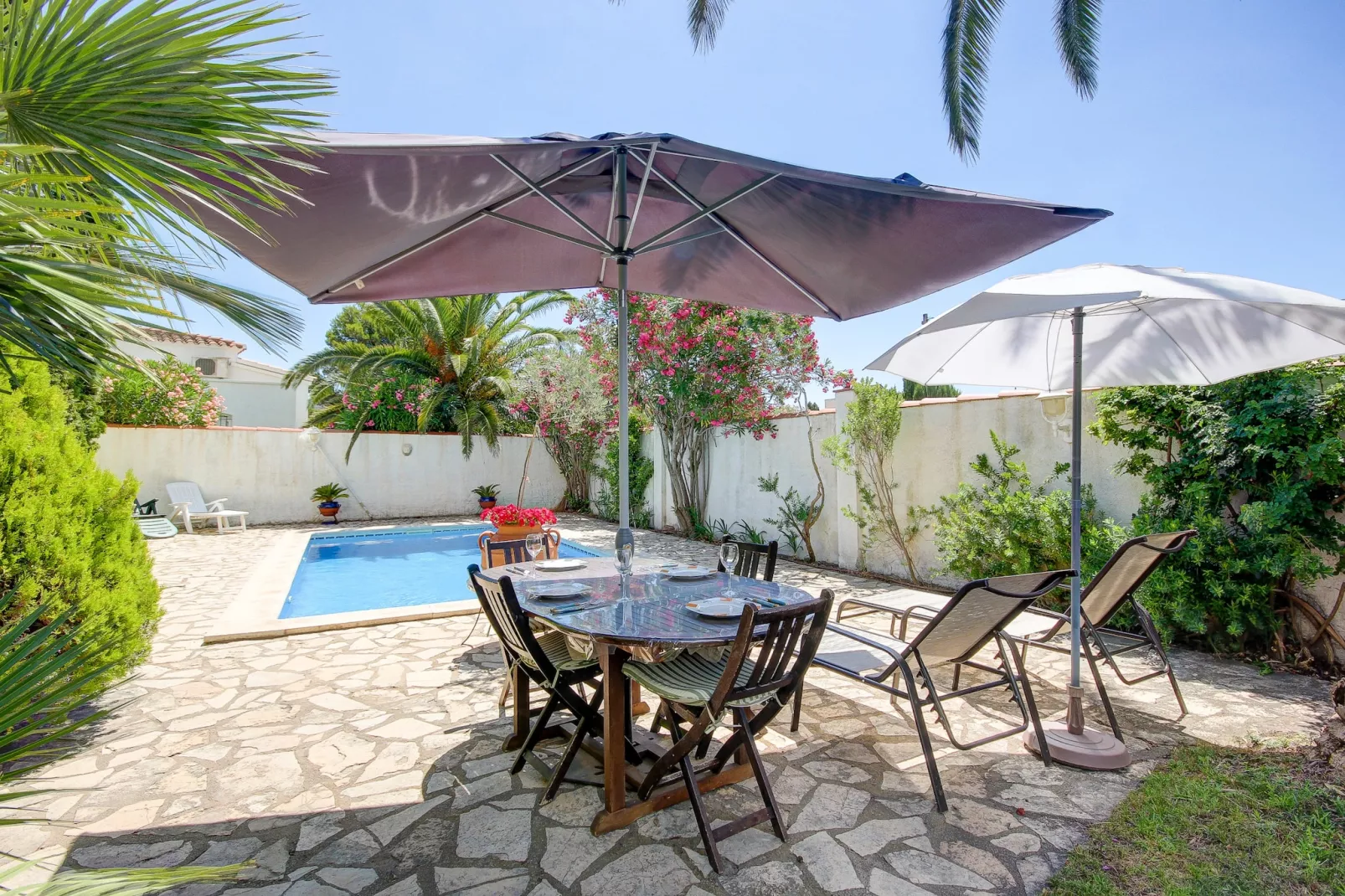 VILLA LA SELVA 26 Roses-Terrace balcony