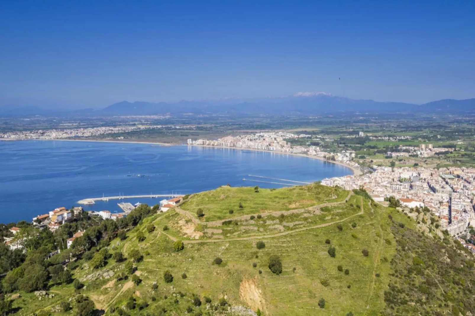 VILLA LA SELVA 26 Roses-Areas summer 5km