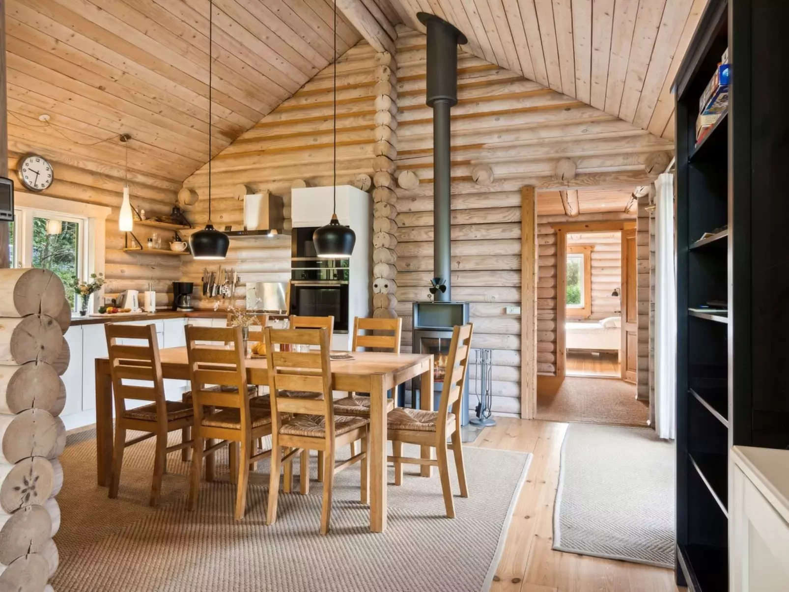 "Hjorthung" - 2km from the sea