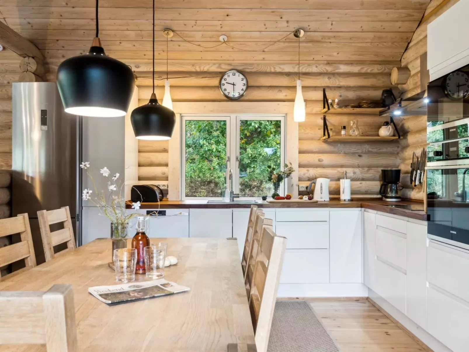 "Hjorthung" - 2km from the sea-Inside