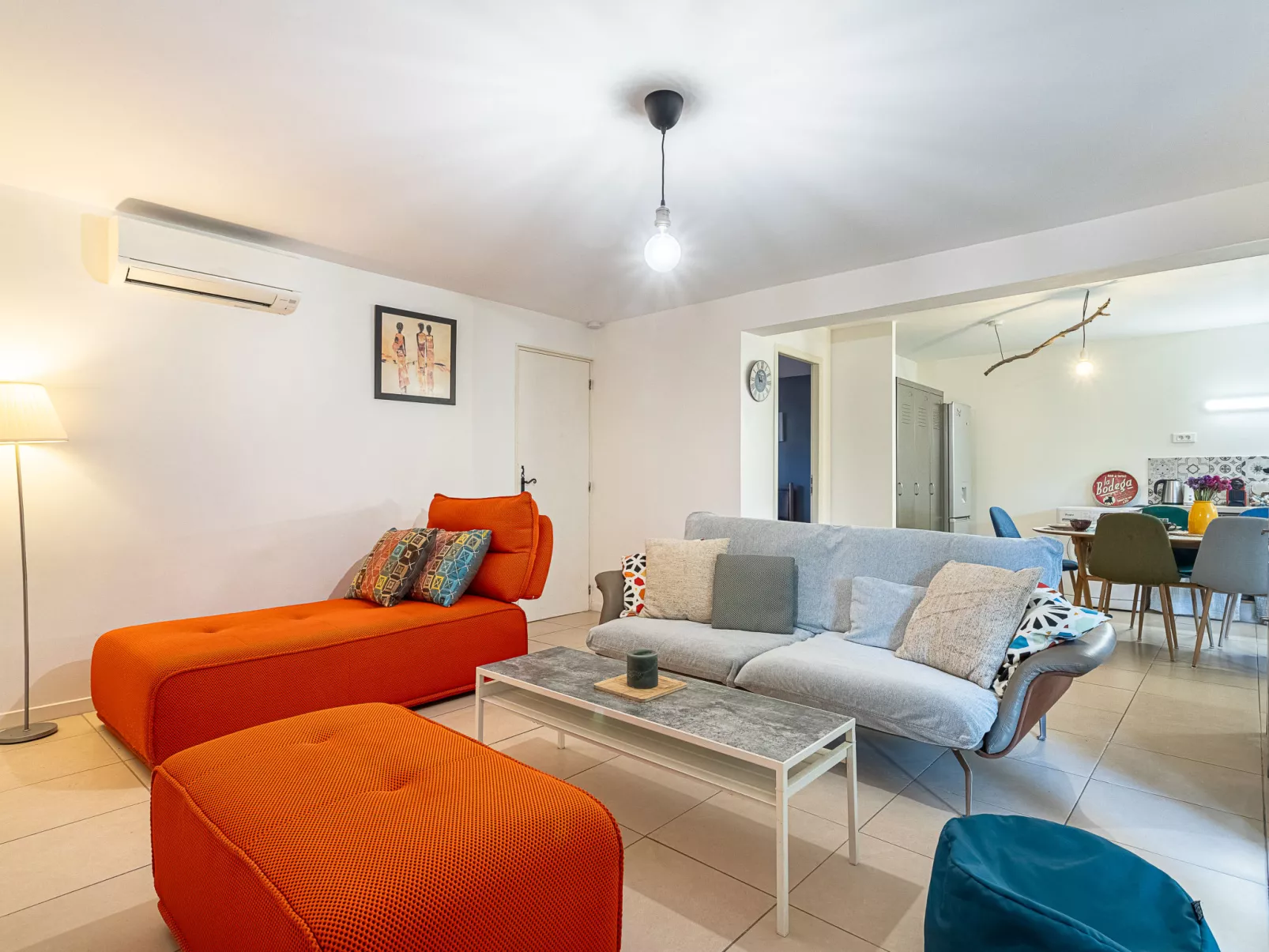 Appartement Bleu Azur-Inside