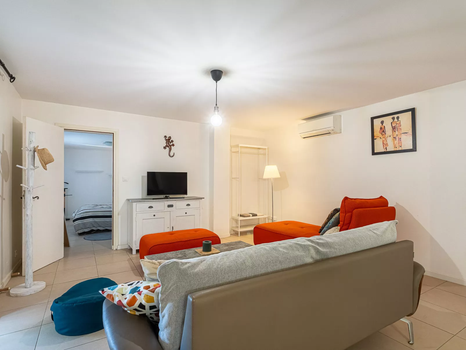 Appartement Bleu Azur-Inside