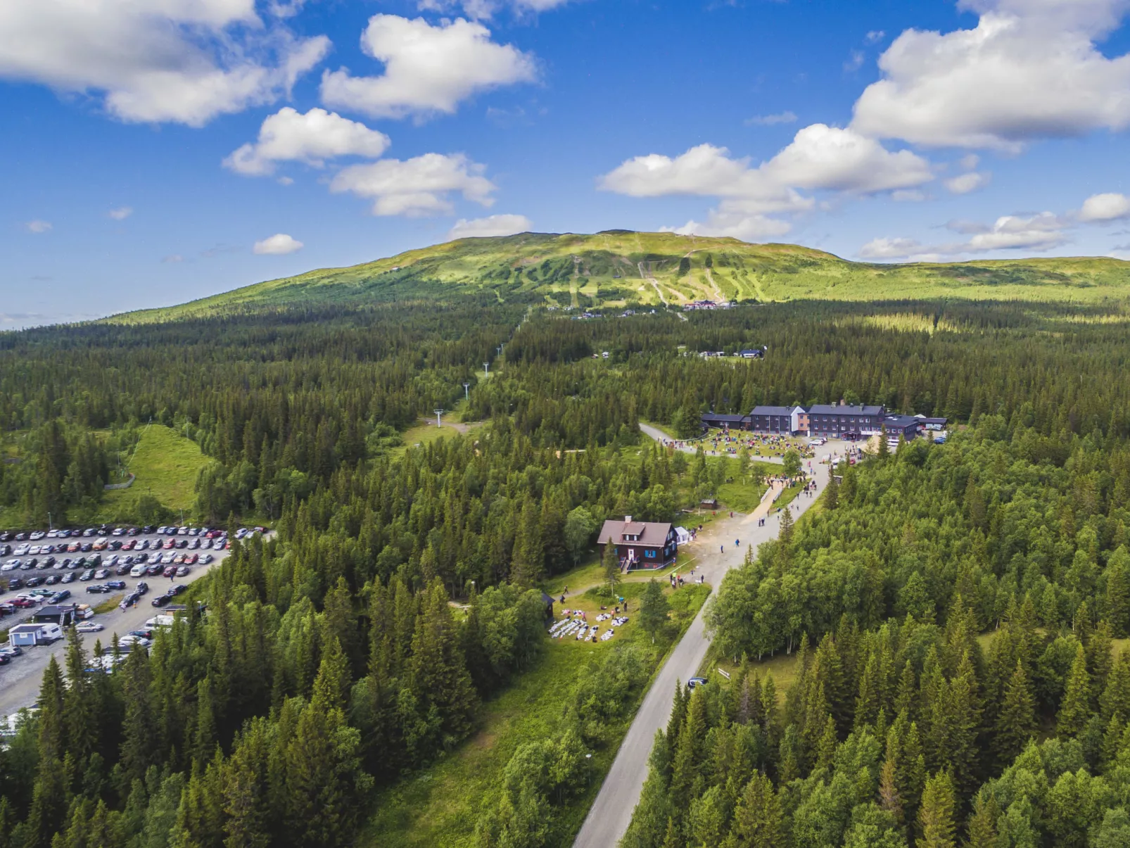 Trillevallen Fjällripan-Area