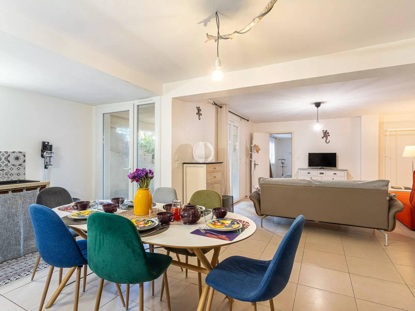 Appartement Bleu Azur-Inside