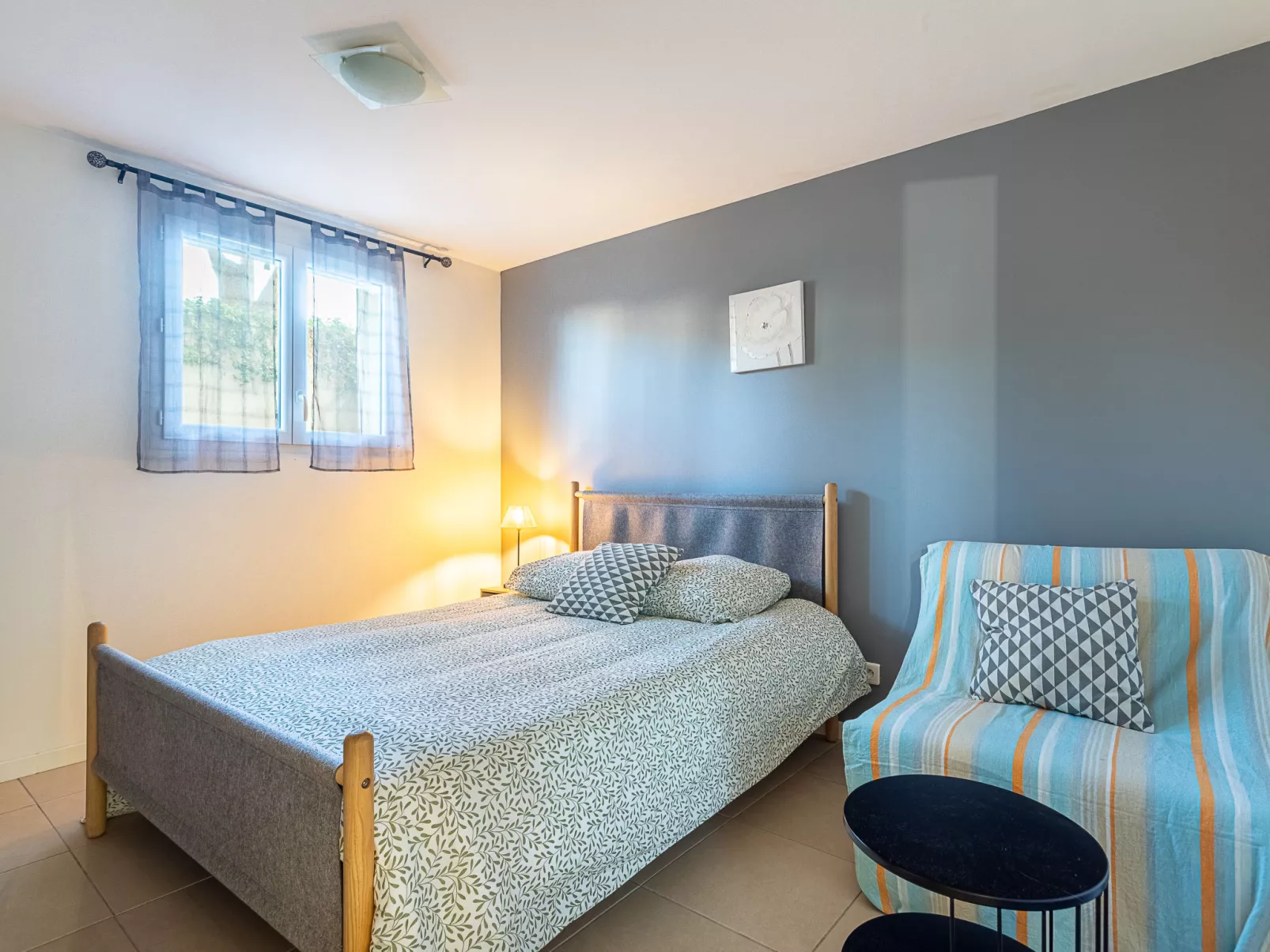 Appartement Bleu Azur-Inside