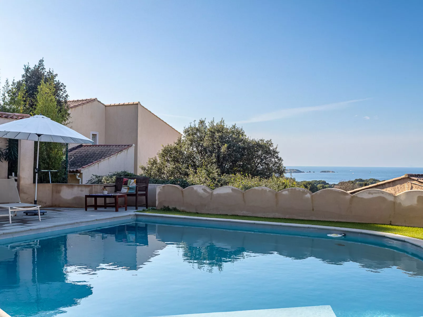 Appartement Bleu Azur-Outside