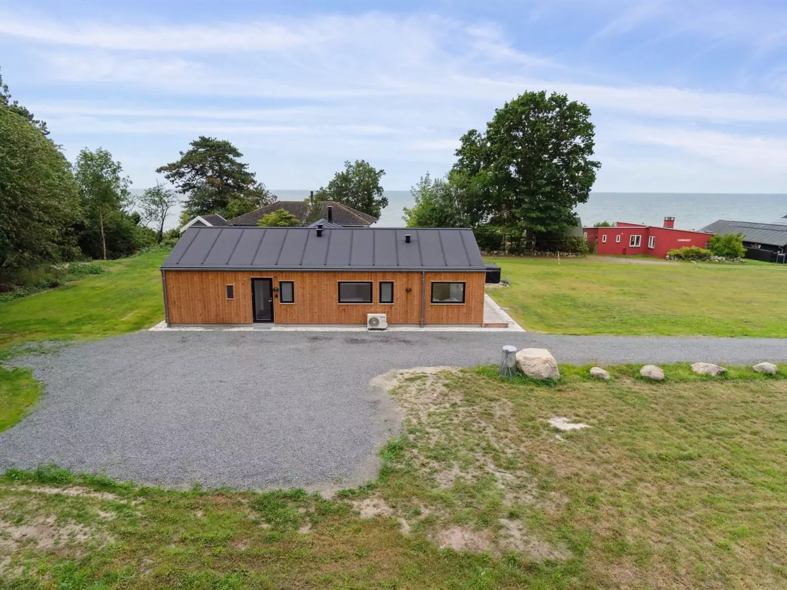 "Wilgrib" - 50m from the sea-Outside