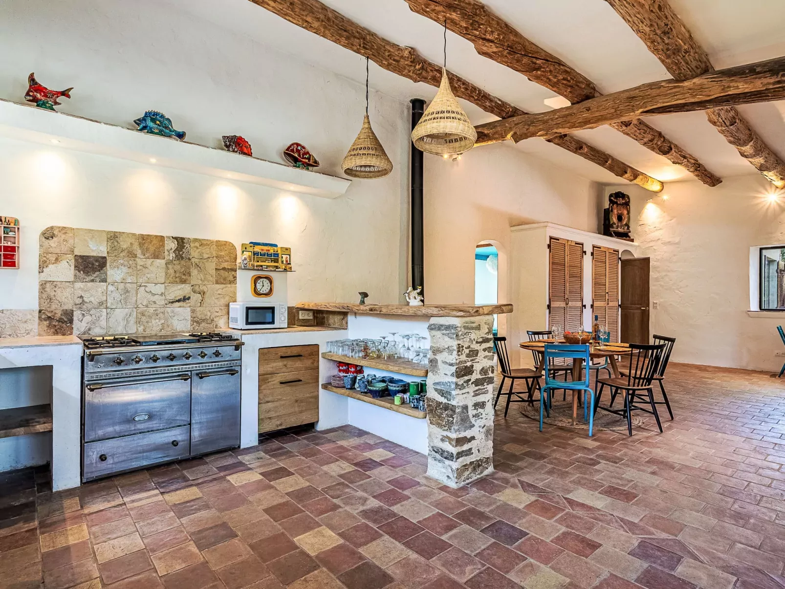 La Bastide Neuve-Inside