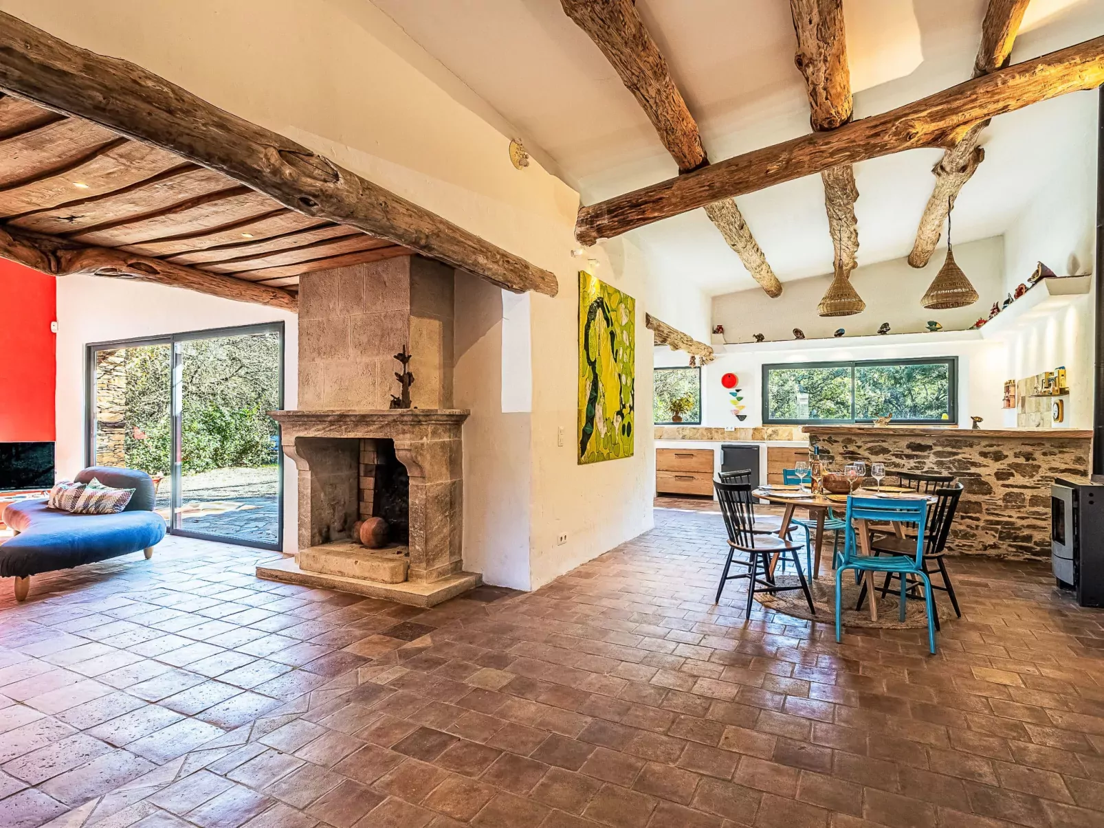 La Bastide Neuve-Inside