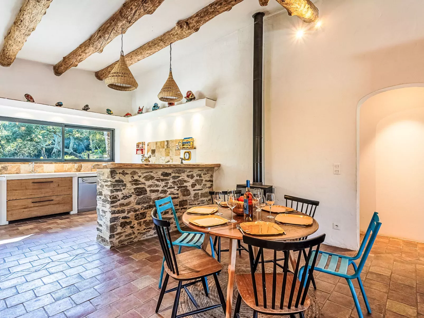 La Bastide Neuve-Inside