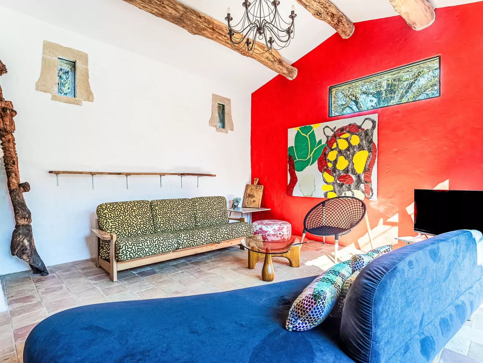 La Bastide Neuve-Inside