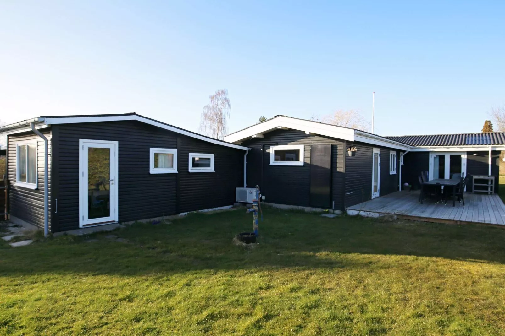 Maison de vacances pour 6 a Jægerspris-By Traum