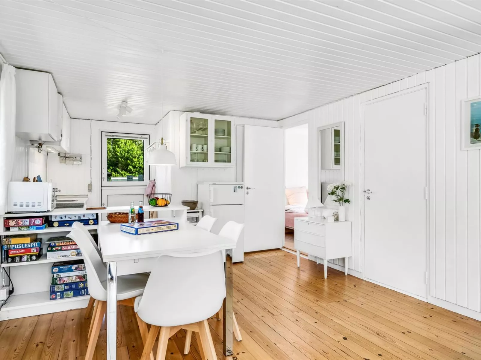 "Feenja" - 800m from the sea-Drinnen