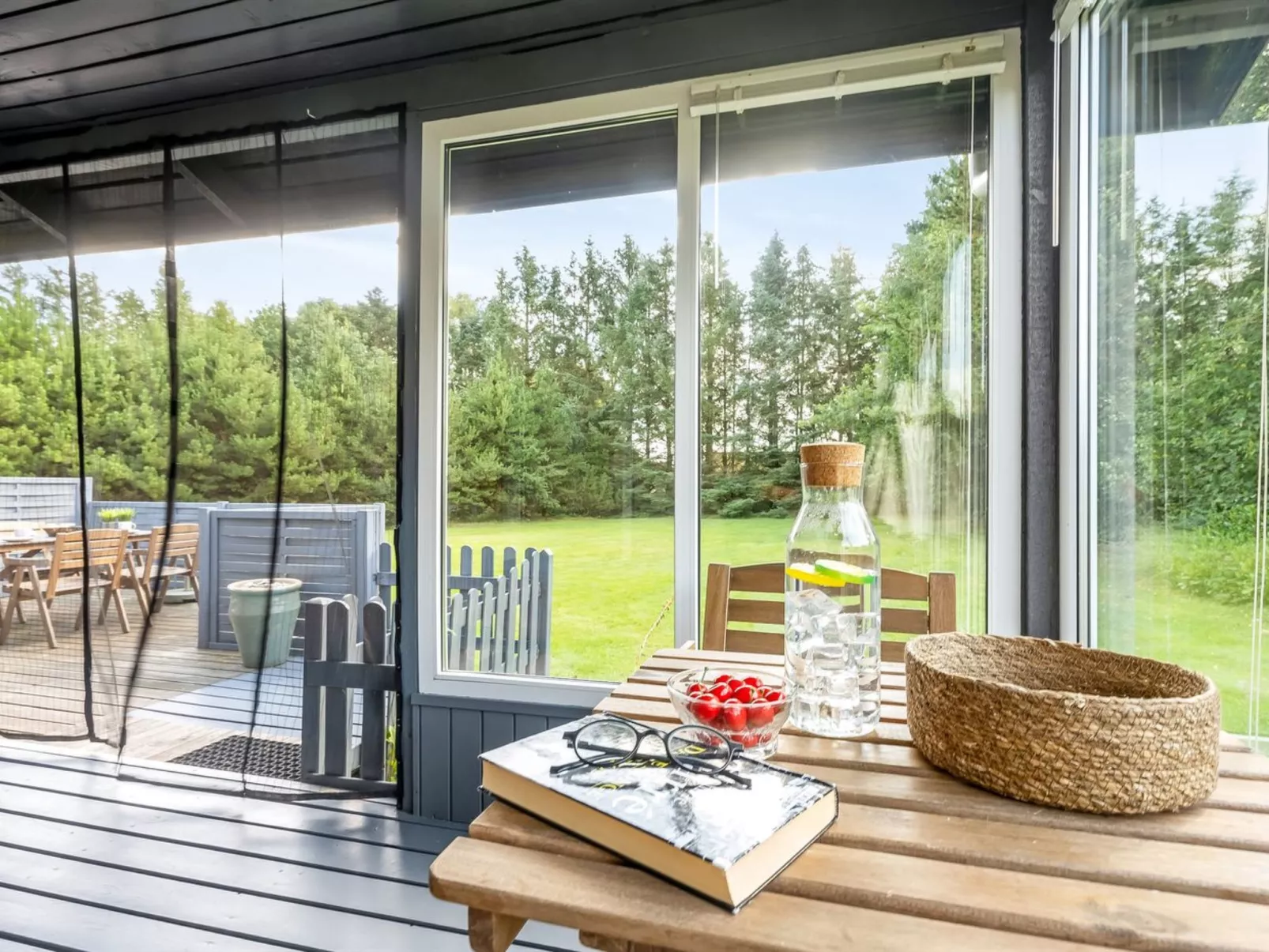 "Feenja" - 800m from the sea-Drinnen