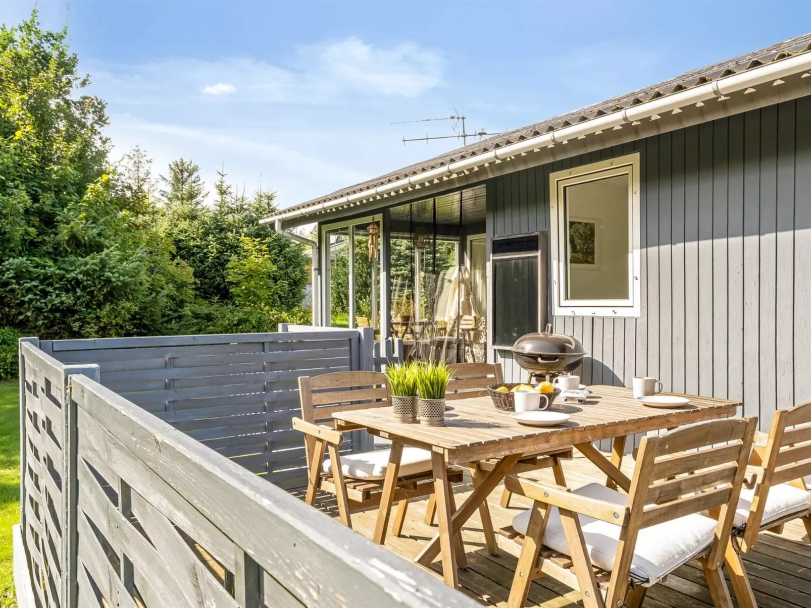 "Feenja" - 800m from the sea-Draußen