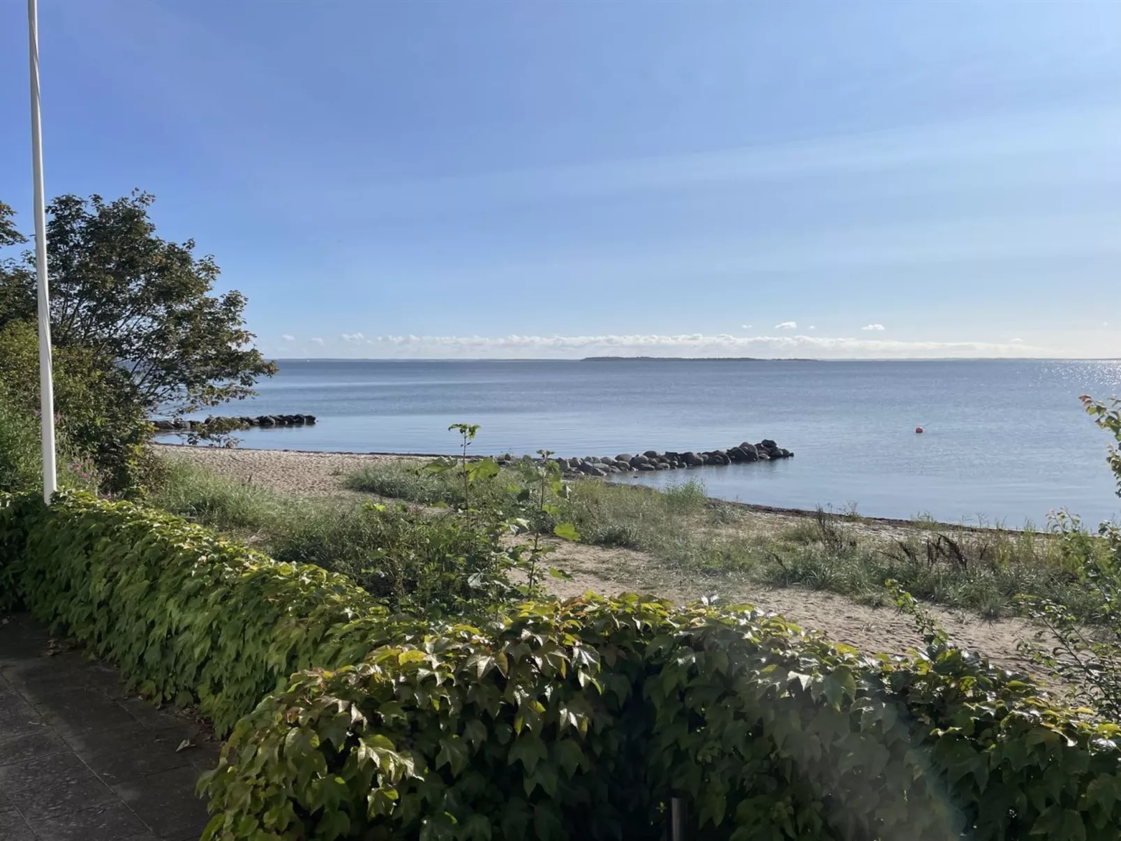 "Drifa" - 20m from the sea-Draußen