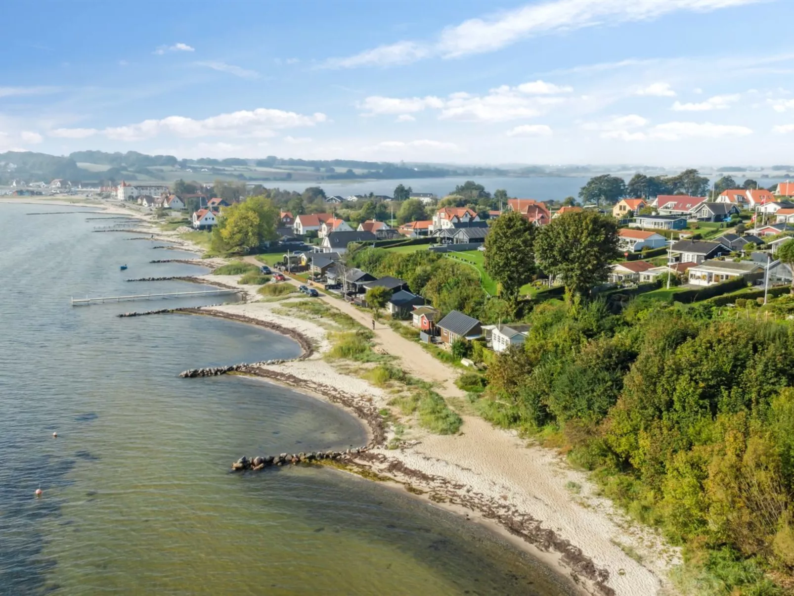 "Drifa" - 20m from the sea-Draußen